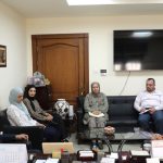 المجلس التمريضي والملحق الصحي الليبي يبحثان الاستفادة من التجربة الأردنية