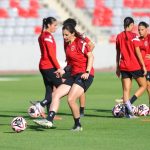 المنتخب النسوي لكرة القدم يلتقي نظيره الفلسطيني وديا غدا
