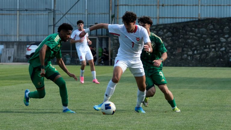 المنتخب الوطني تحت سن 20 يتعثر أمام السعودية وديًا في تركيا