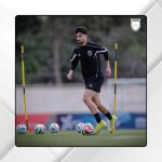 المنتخب الوطني يستدعي اللاعب أبو غوش لتعويض غياب صبرة