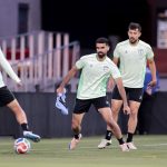 المنتخب الوطني يظهر بالقميص الأبيض أمام النمسا
