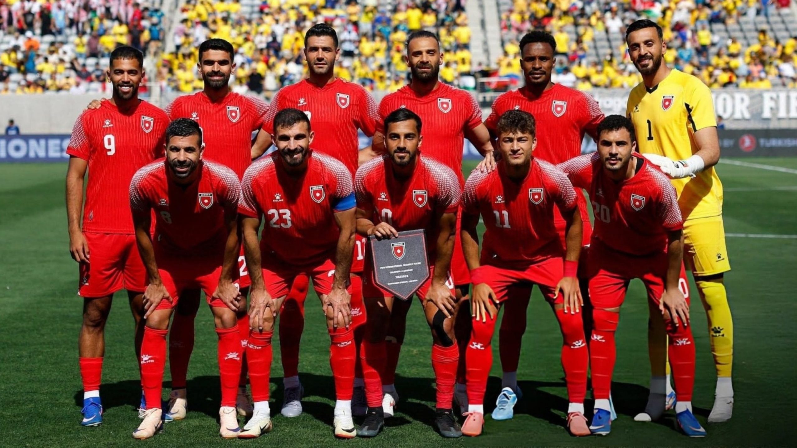 المنتخب الوطني ينهي تحضيراته لكأس العالم بعد مواجهة كولومبيا الودية