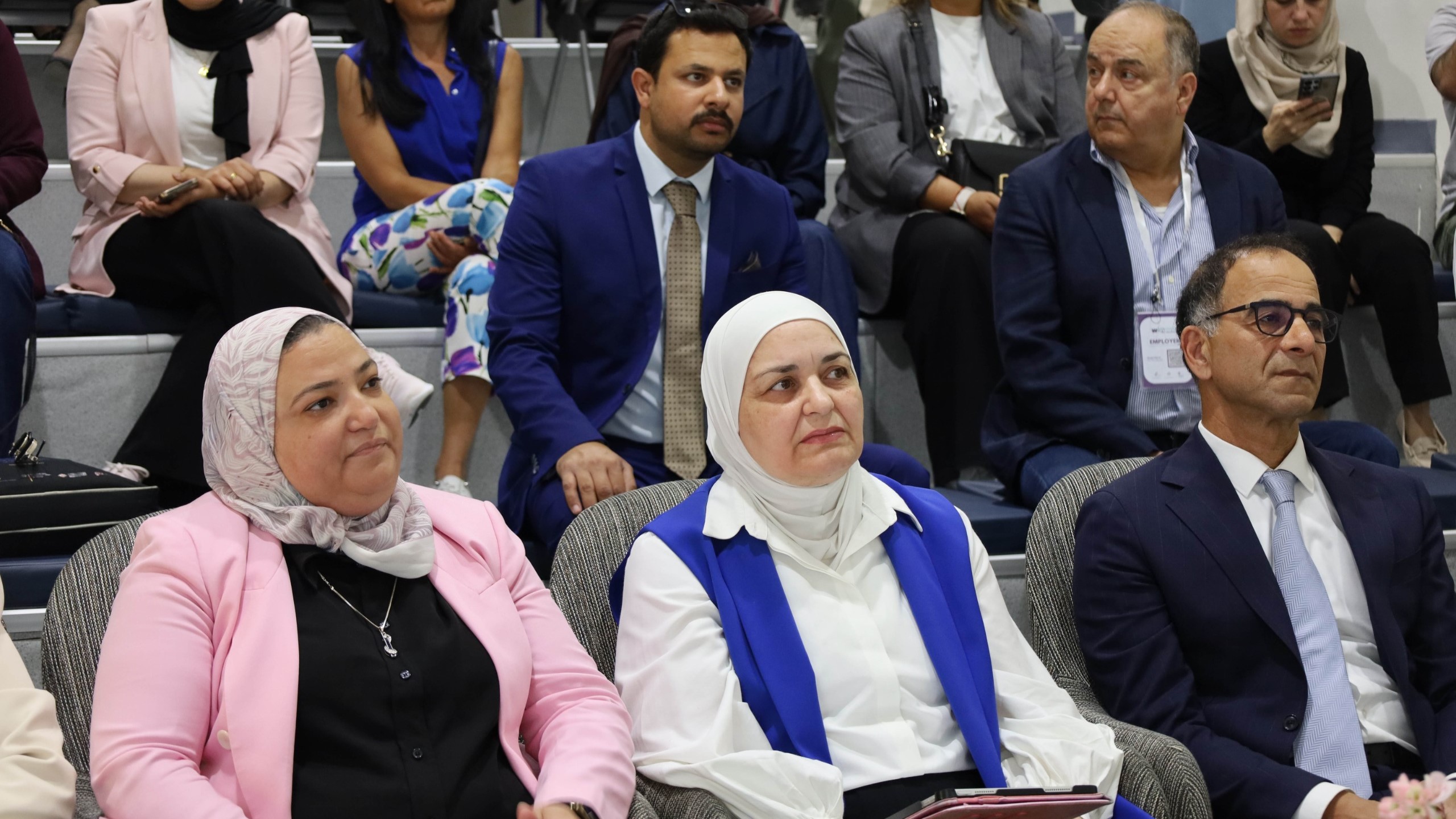 انطلاق فعاليات معرض وظائف النساء في قطاع الطاقة