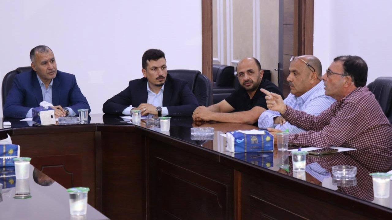 بحث إنشاء مجمع سفريات في النعيمة بإربد