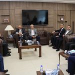 بحث التعاون بين هيئة النزاهة ومكافحة الفساد ونقابة الصحفيين