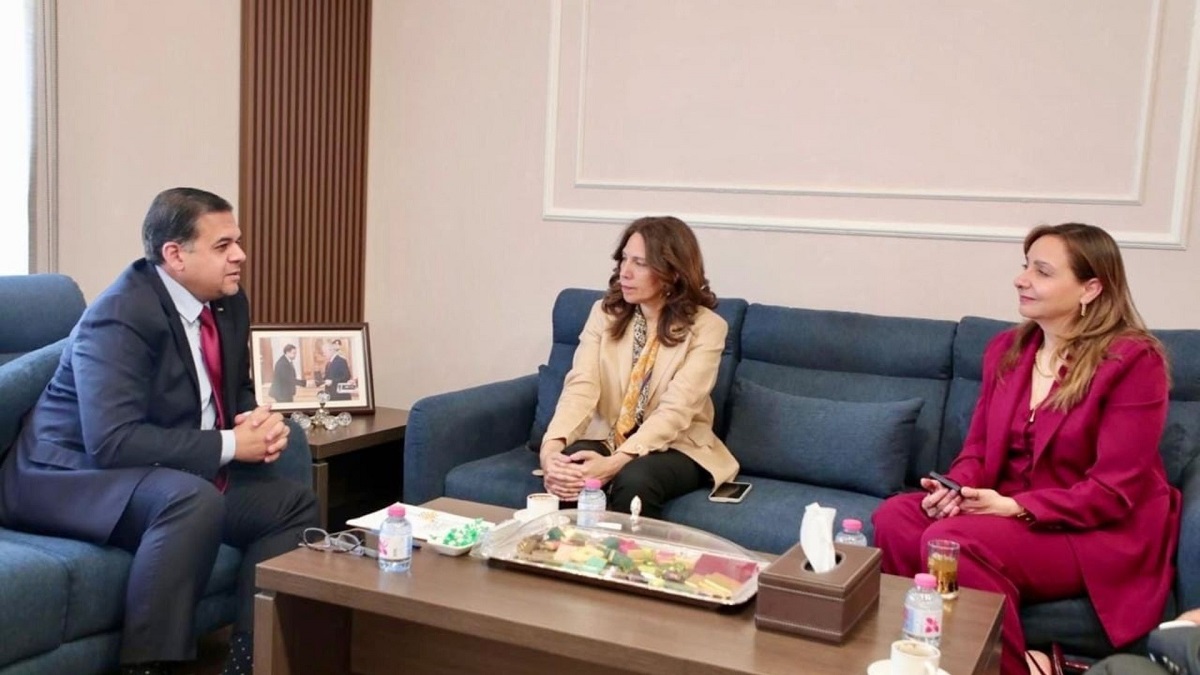 بحث مشاركة شباب مبادرة "نحن" بإدارة وتنظيم مهرجان جرش
