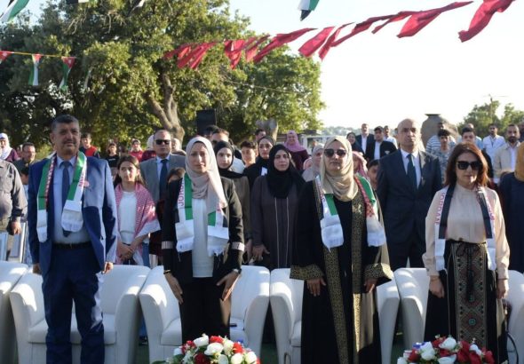بلديات بني كنانة تحتفل بالأعياد الوطنية