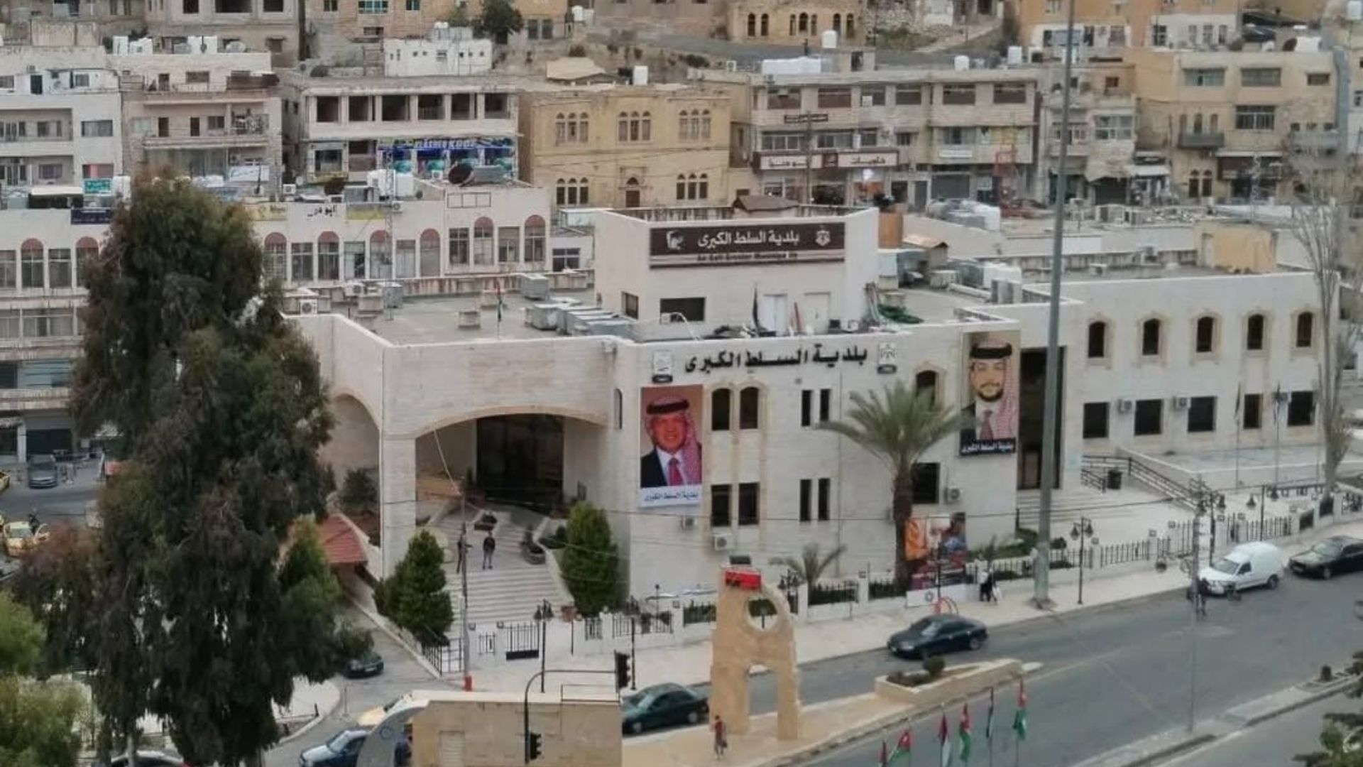 بلدية السلط تطلق مبادرة لدعم النشامى في كأس العالم