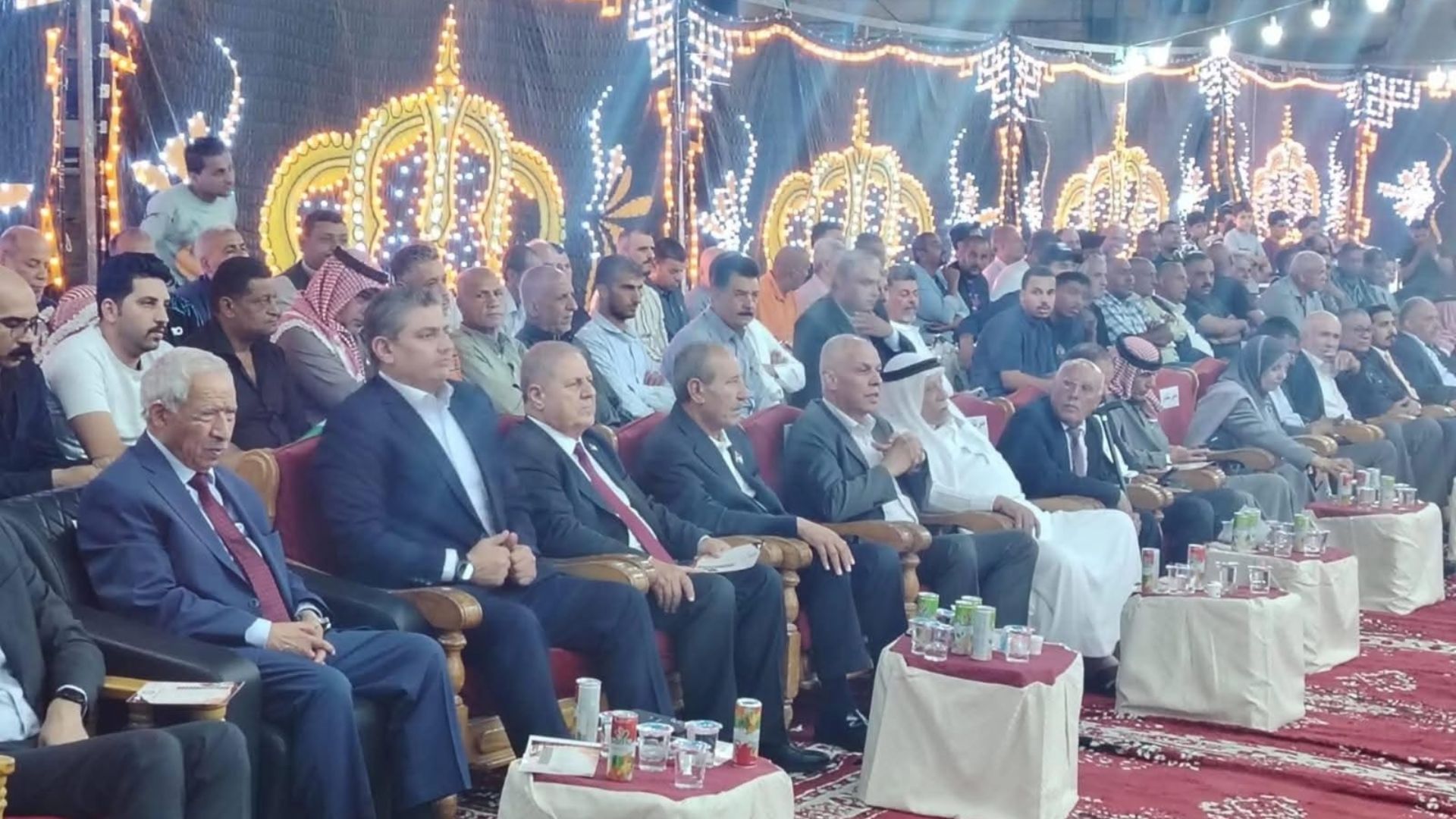 بلدية معاذ بن جبل تحتفل بالذكرى الثمانين لاستقلال المملكة