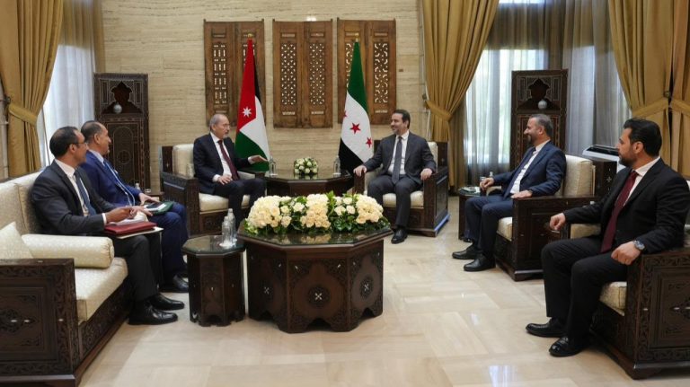 بيان مشترك بين المملكة الأردنية الهاشمية والجمهورية العربية السورية
