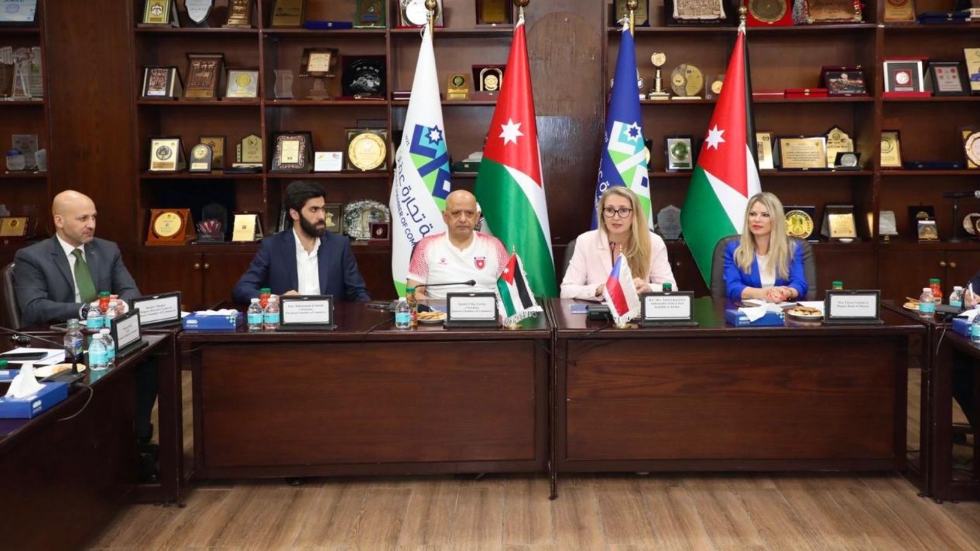"تجارة عمان" تنظم لقاءات أعمال "أردنية – تشيكية" بمجال الطاقة