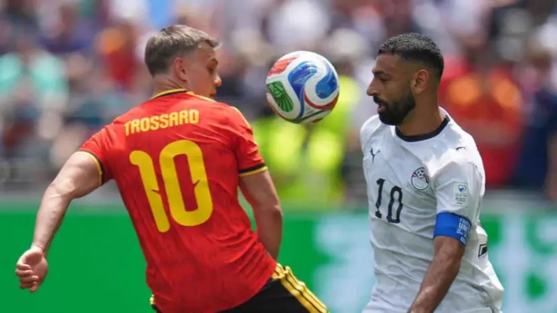 تعادل إيجابي بين مصر وبلجيكا في كأس العالم 2026