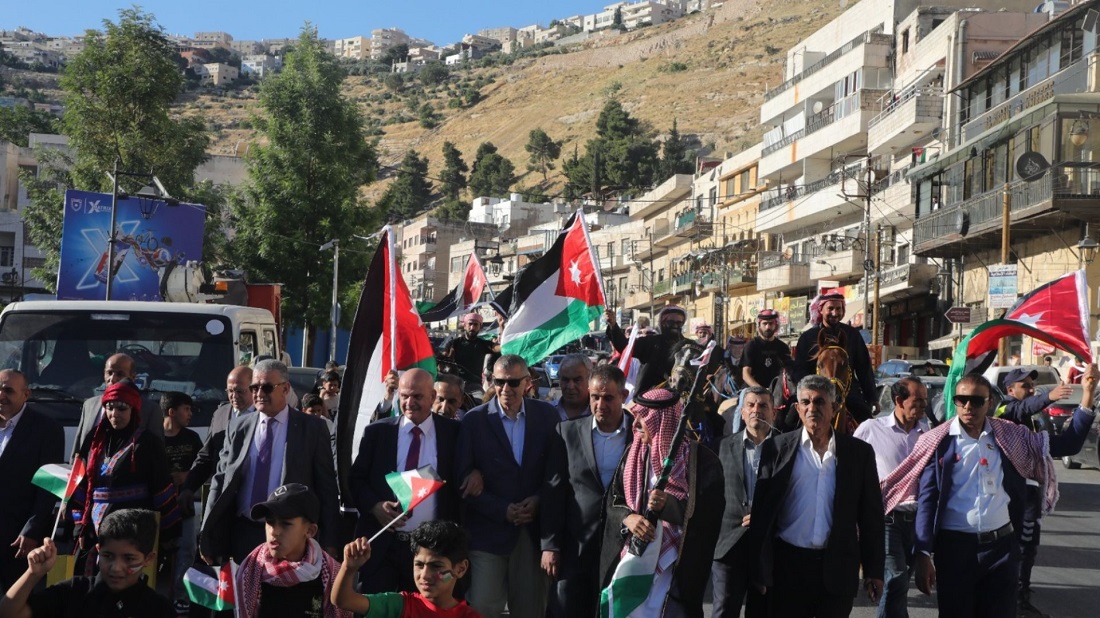 ثقافة البلقاء تحتفل بالاعياد الوطنية