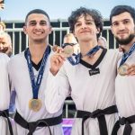 جعفر الداوود يحرز برونزية الجائزة الكبرى للتايكواندو في روما