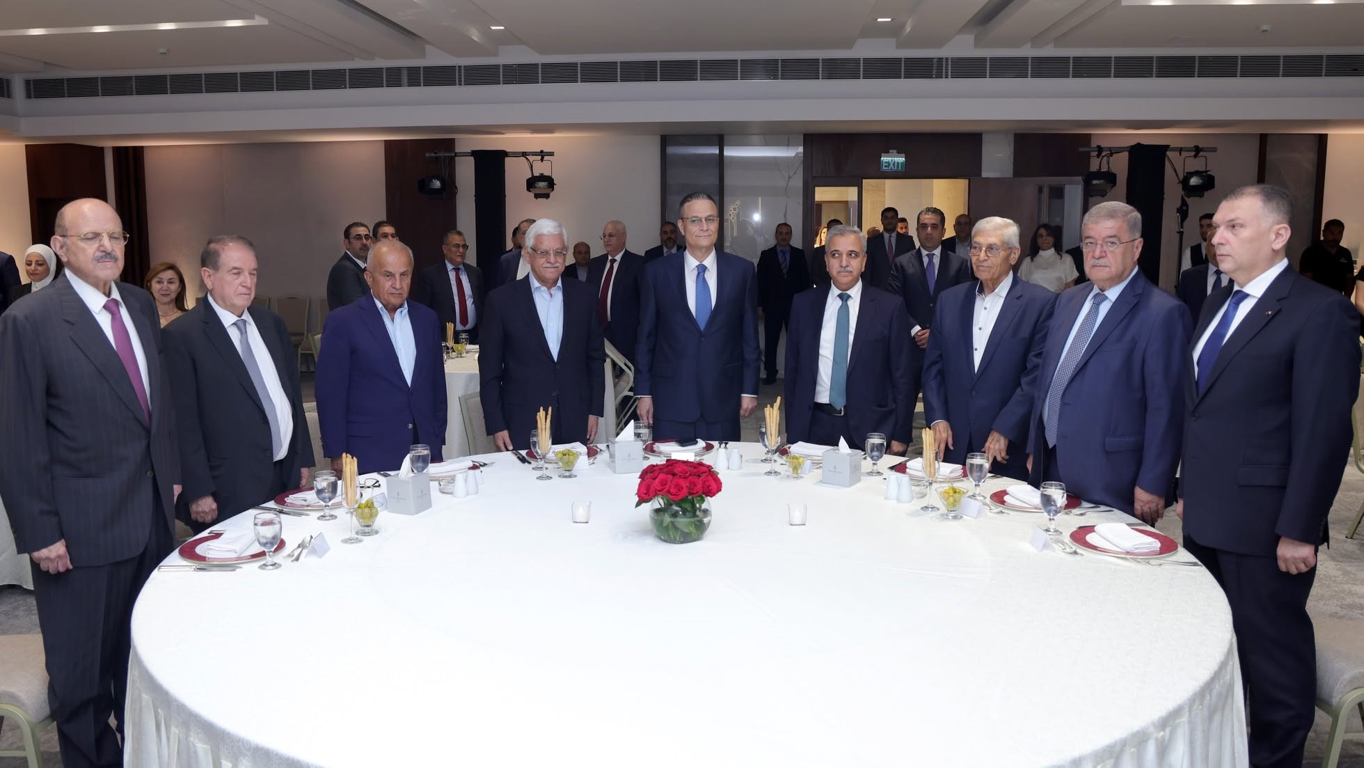جمعية البنوك تحتفي بتسلمها وسام الاستقلال