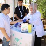 حدائق الملكة رانيا تنظم يوماً طبياً مجانياً