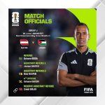 حكم موريتاني يقود مواجهة النشامى والنمسا في كأس العالم