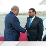 رئيس النواب يستقبل نظيره العراقي