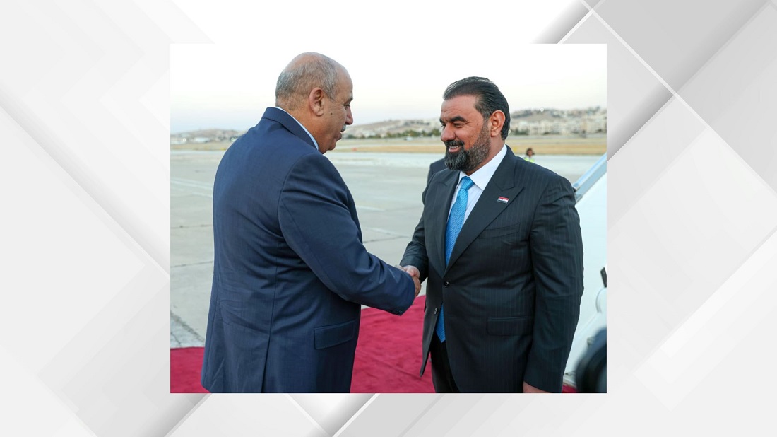 رئيس النواب يستقبل نظيره العراقي