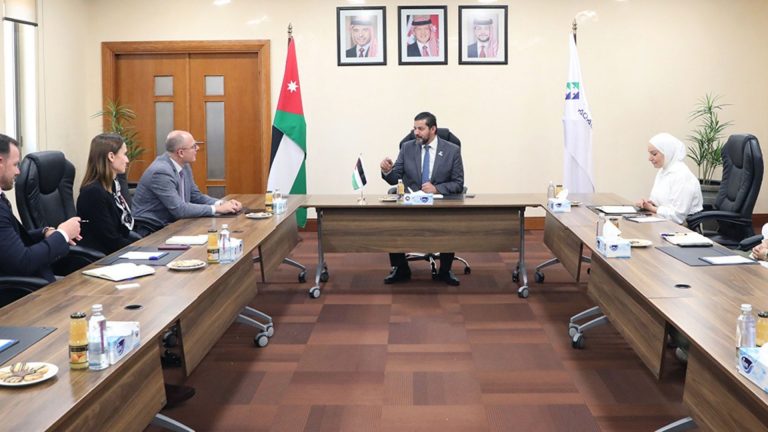 "سلطة العقبة "والسفارة البولندية تبحثان سبل تعزيز التعاون المشترك
