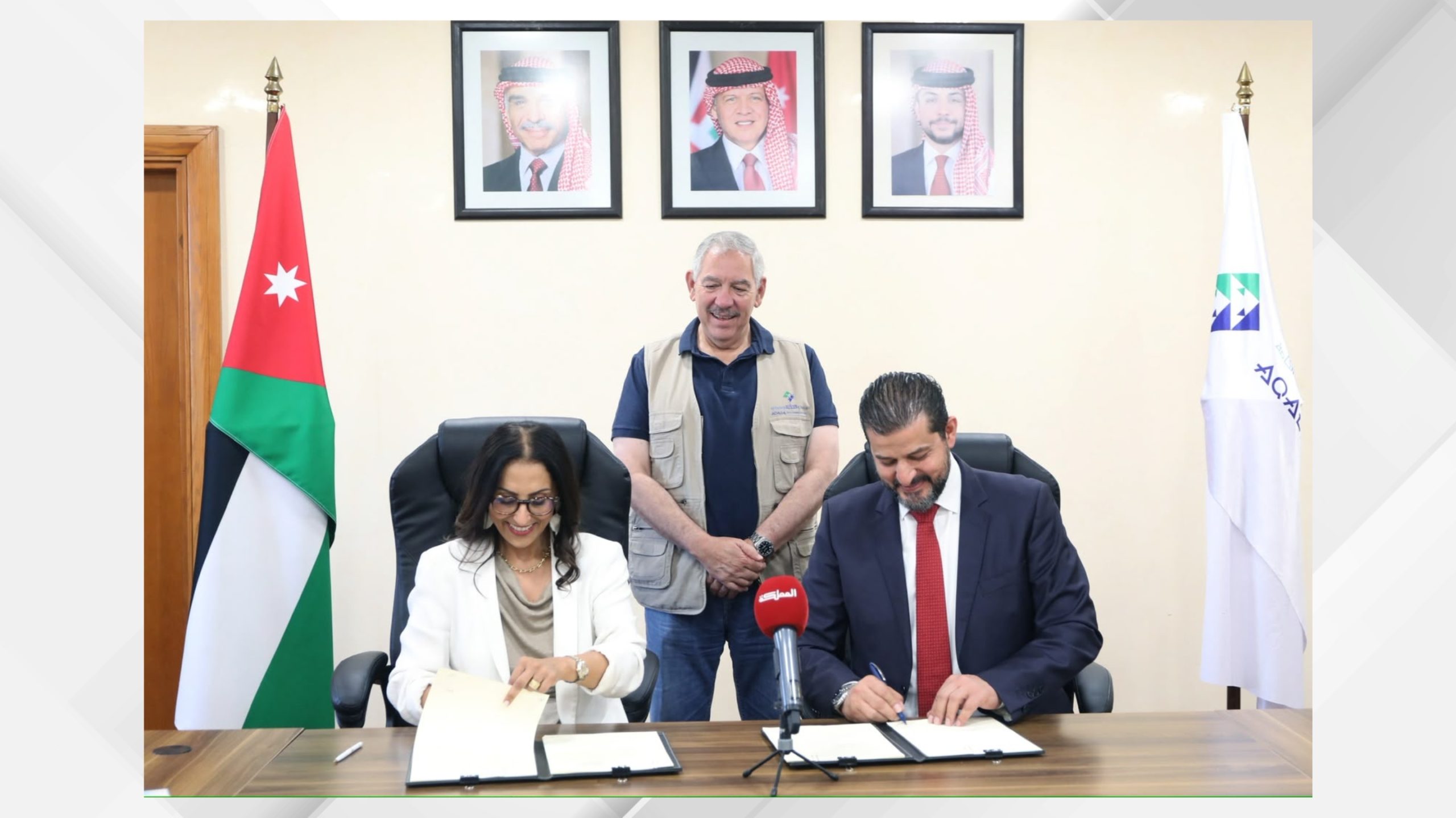 "سلطة العقبة" واليونسكو توقعان اتفاقية تعاون لتعزيز التنمية المستدامة وحماية التراث