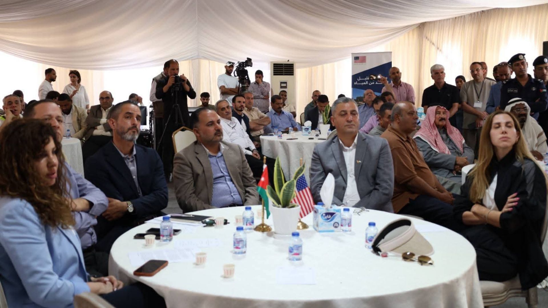 سلطة وادي الأردن تفتتح مشروع إعادة تأهيل وتوسعة بركة الحسا