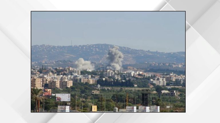 شهداء وجرحى بغارات إسرائيلية على صور والنبطية جنوب لبنان