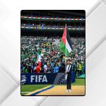 علم الأردن يرفرف في افتتاح بطولة كأس العالم 2026