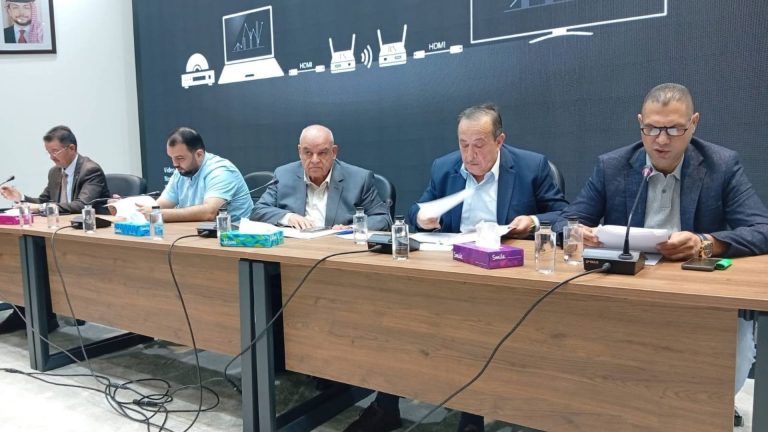 غرفة تجارة إربد تقر تقريريها المالي والإداري