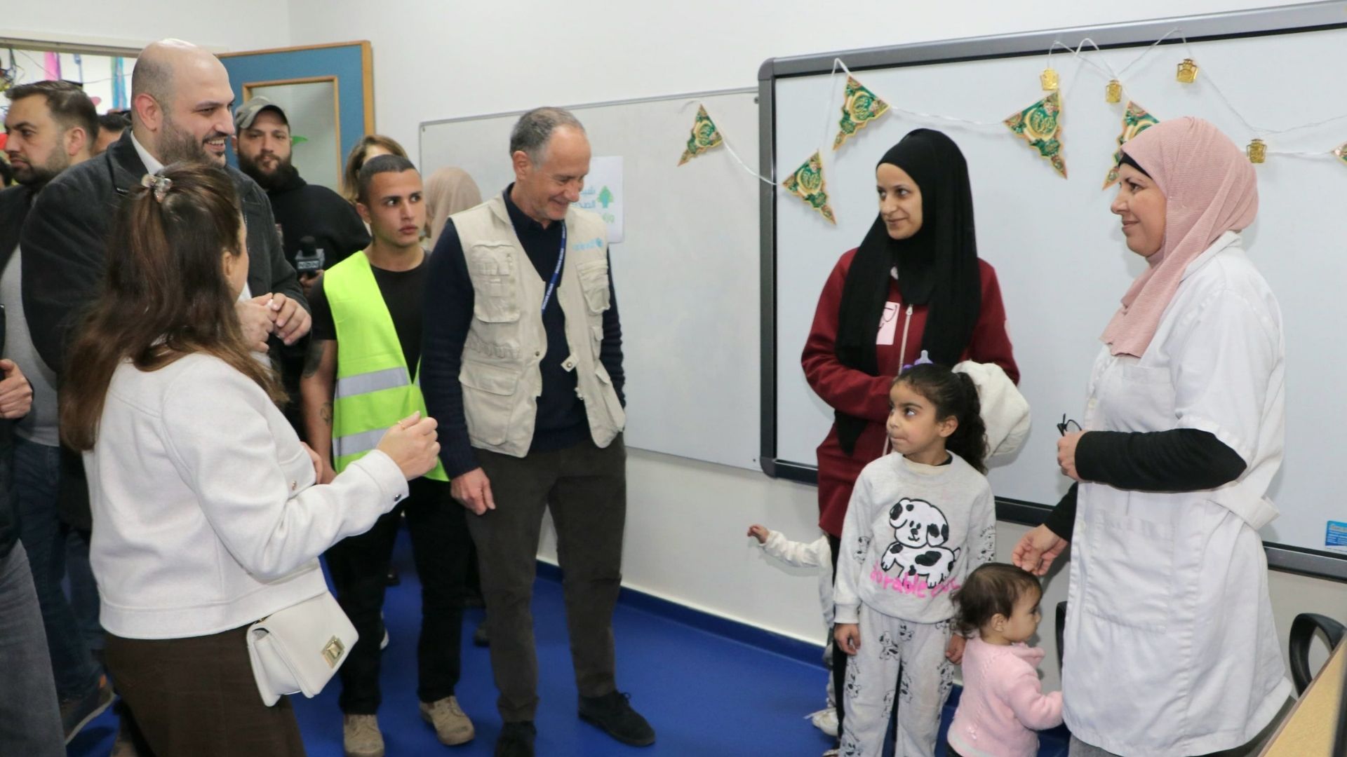 لبنان. الصحة جسر نحو السلام والكرامة والإنسانية