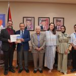 متحف الأردن يخرج دفعة جديدة من المتدربين