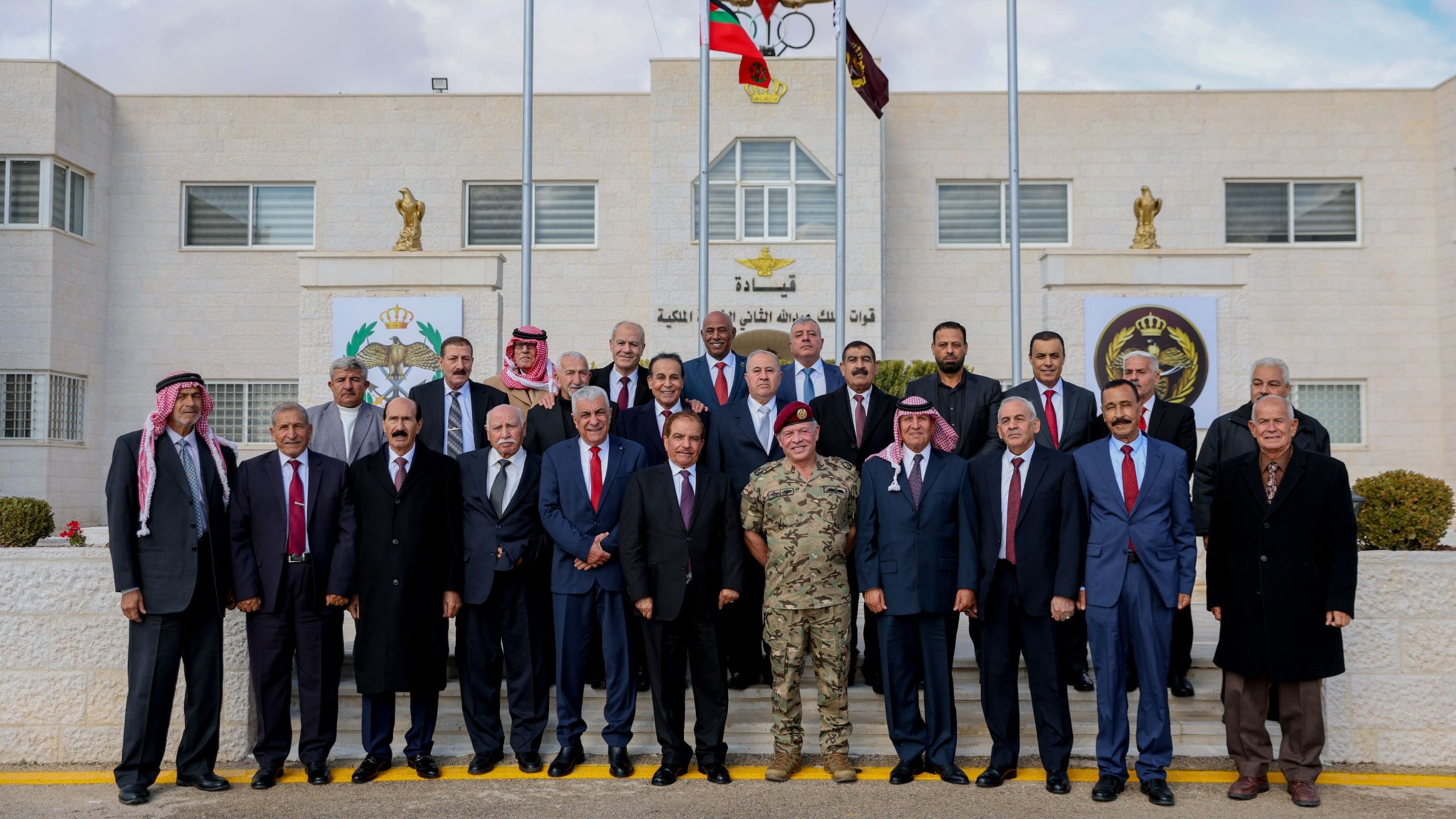 متقاعدون عسكريون: عيد الجلوس الملكي مسيرة إنجاز وعطاء