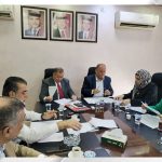 مجلس إدارة مؤسسة إعمار جرش يبحث سير المشاريع التنموية