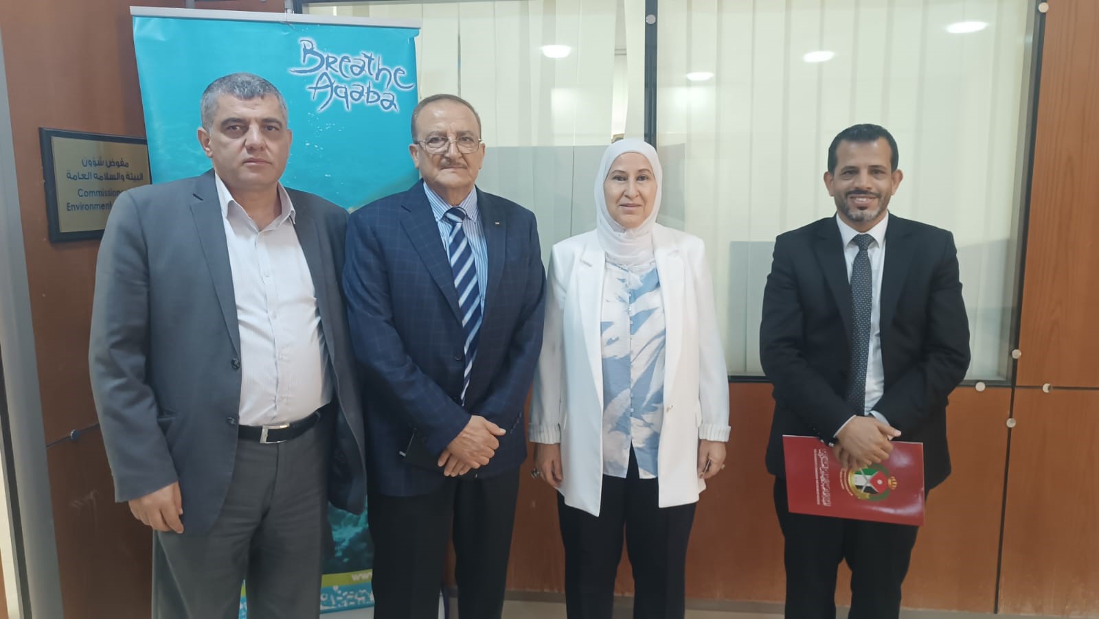 مدير عام "الهاشمية للمصابين العسكريين" يبحث في العقبة دعم برامج الهيئة