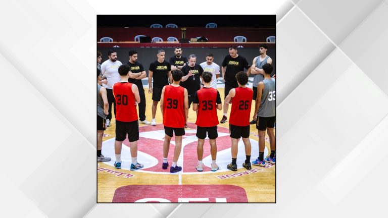 منتخب الناشئين يواصل استعداداته لبطولة غرب آسيا