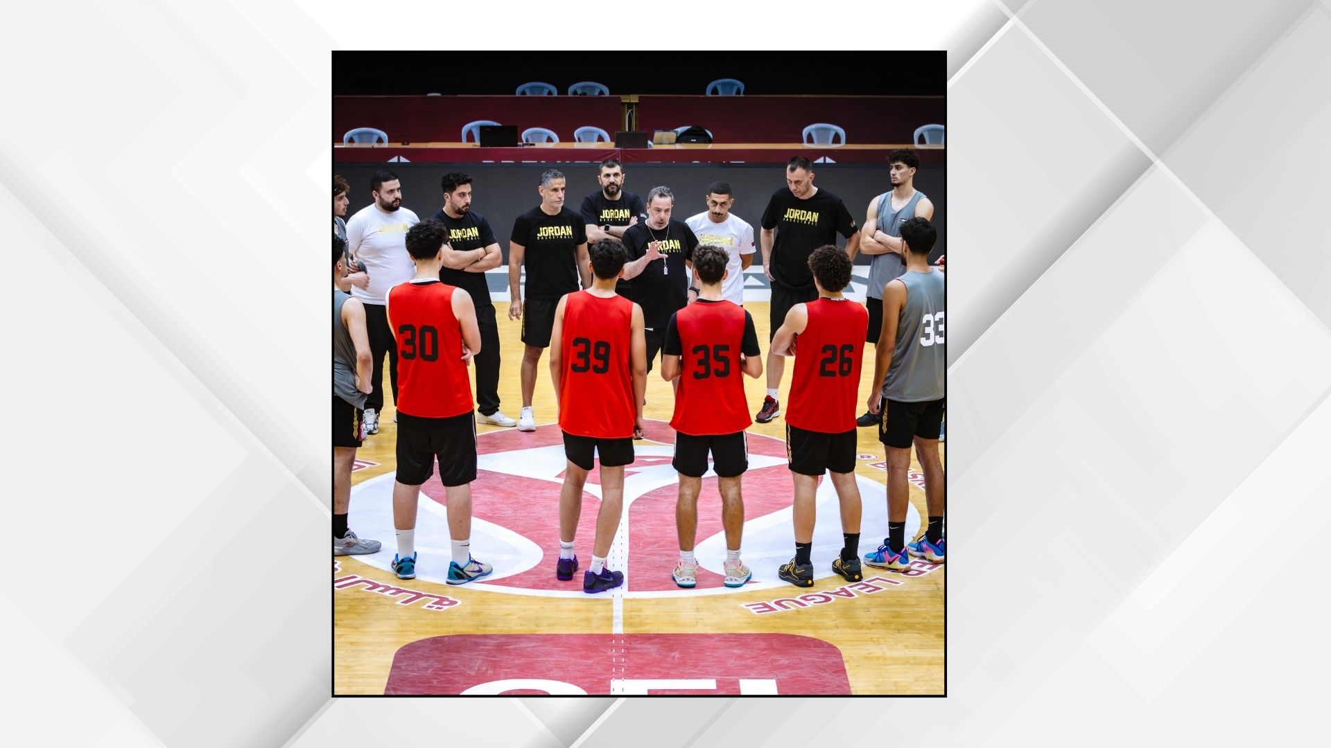 منتخب الناشئين يواصل استعداداته لبطولة غرب آسيا