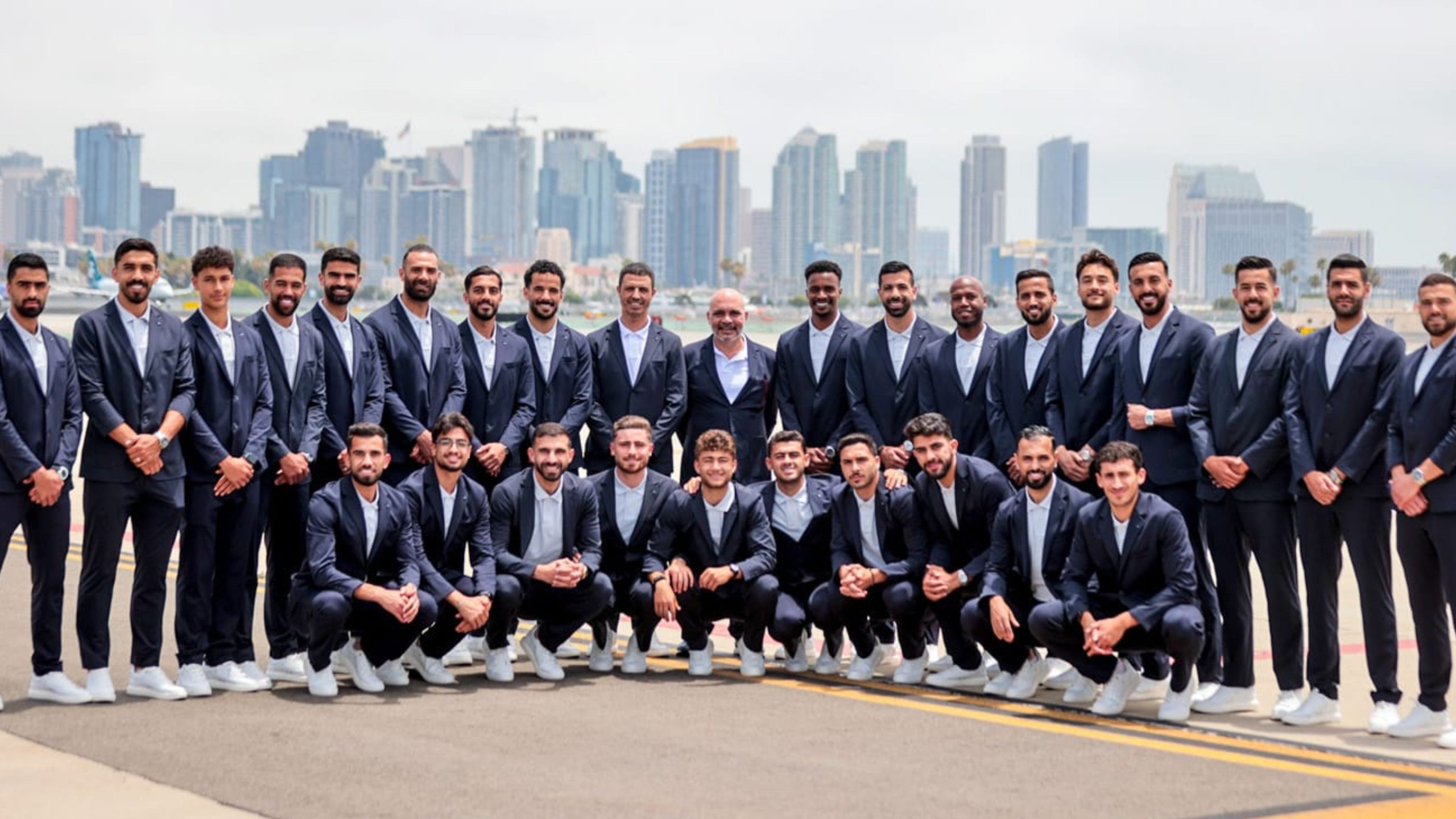 منتخب النشامى يبدأ معسكره الرسمي في بورتلاند تأهبًا للمشاركة في كأس العالم