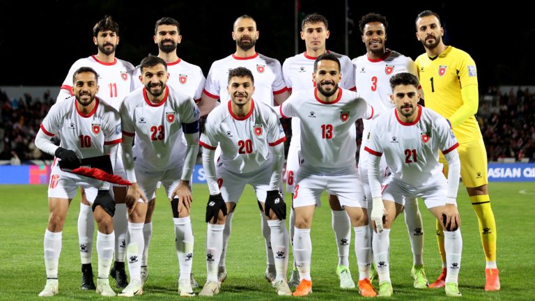 منتخب النشامى يحافظ على المركز 63 عالميًا