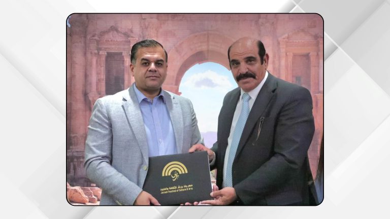 مهرجان جرش يوقع اتفاقية تعاون مع اتحاد الكتاب