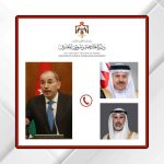 وزير الخارجية يدين العدوان الايراني على البحرين والكويت
