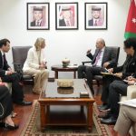 وزير الخارجية يلتقي الممثلة الخاصة للاتحاد الأوروبي لحقوق الإنسان