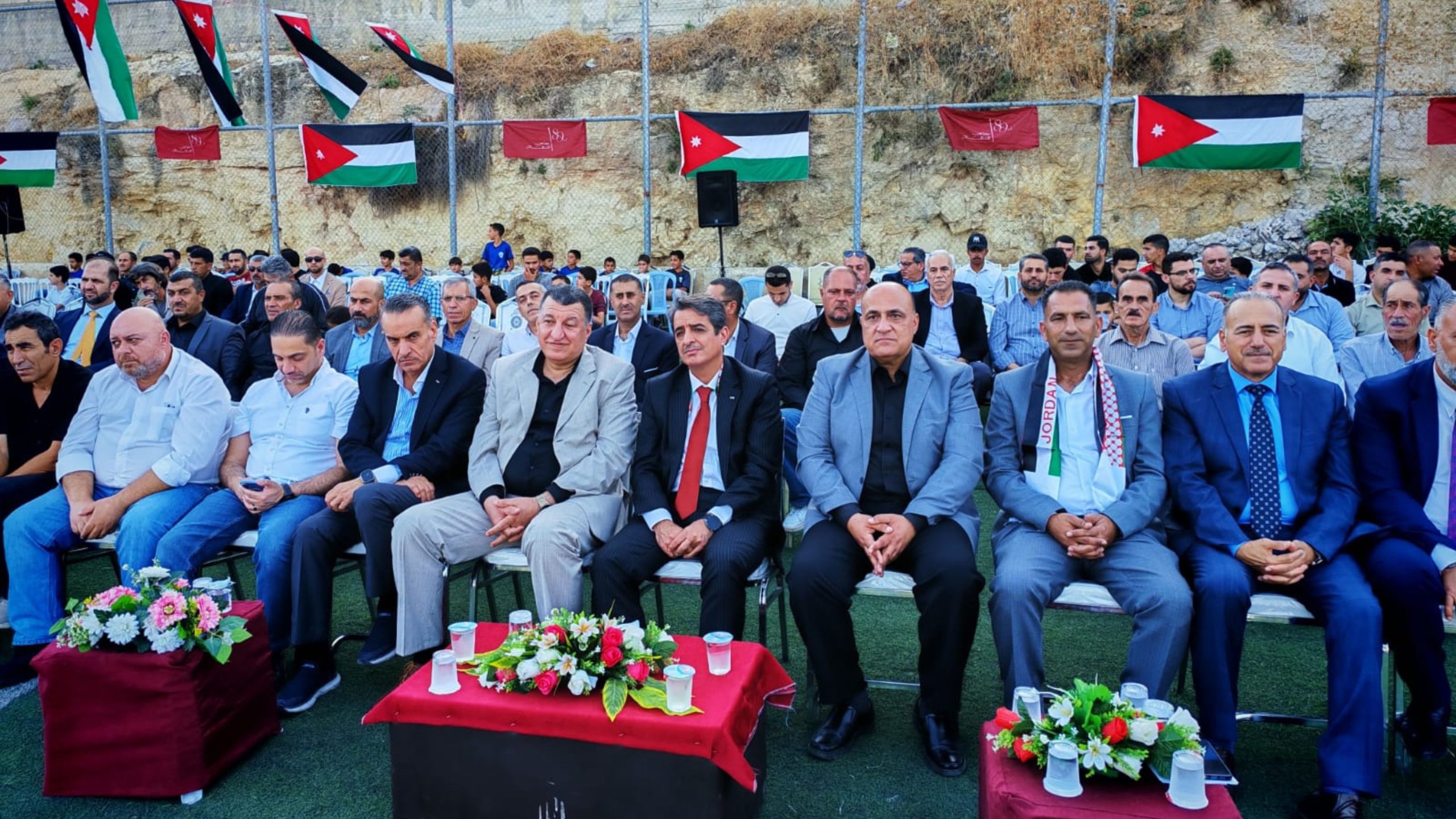 وزير الشباب يرعى فعاليات احتفال نادي حاتم الرياضي بالأعياد الوطنية