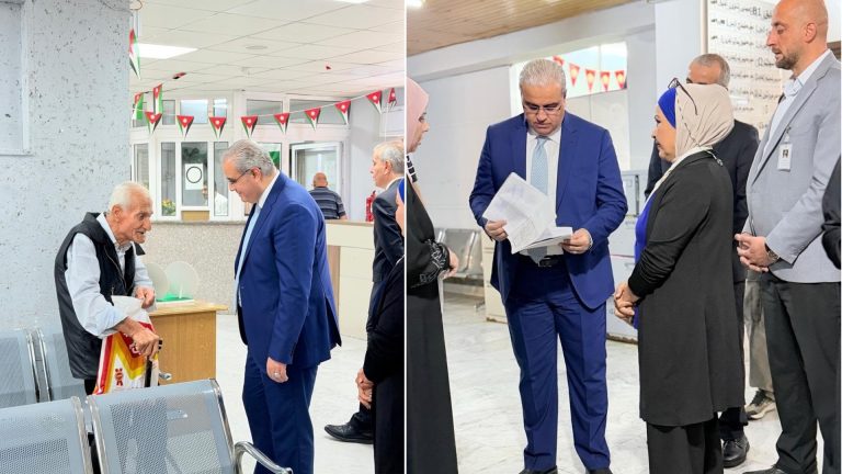 وزير الصحة يقرر نقل إدارة التأمين الصحي إلى مبنى جديد