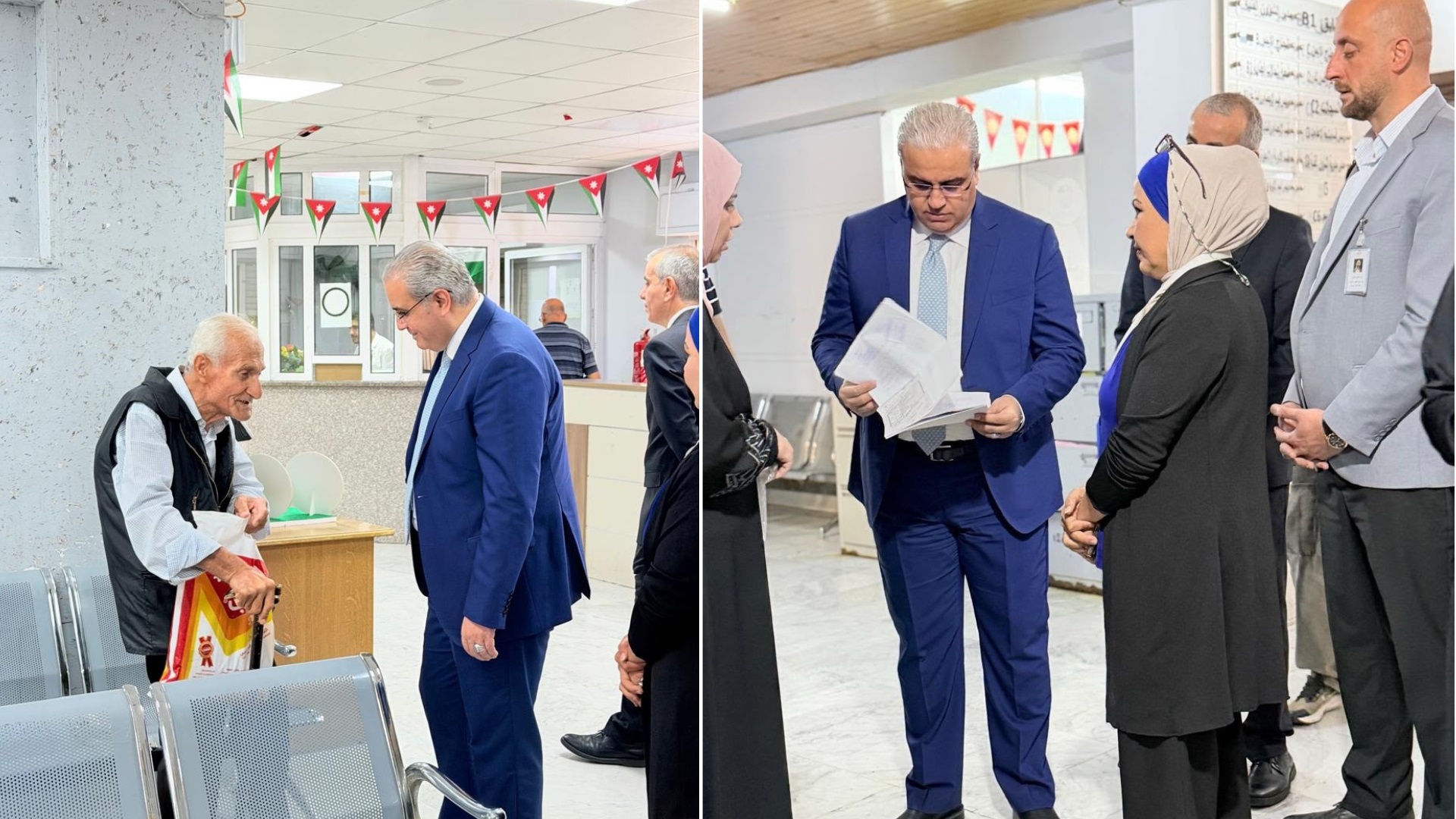 وزير الصحة يقرر نقل إدارة التأمين الصحي إلى مبنى جديد