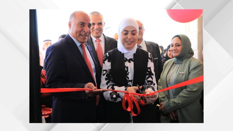 وزيرة التنمية الاجتماعية تفتتح وحدة التدخل المبكر بالبادية الشمالية الغربية