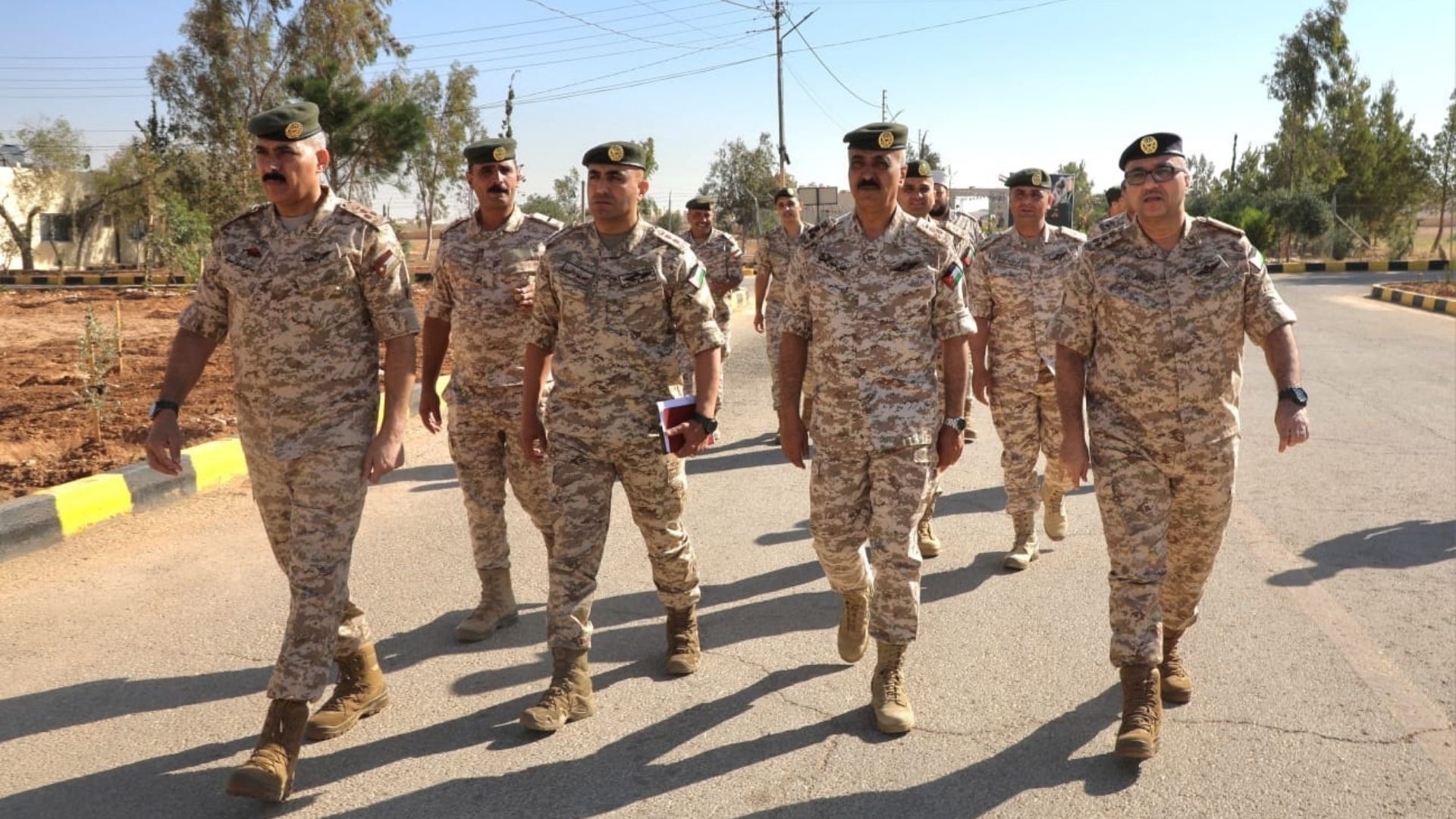 المساعد للإدارة والقوى البشرية يفتتح دورة المكلفين بخدمة العلم "الدفعة الثانية"