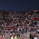 الجماهير الأردنية تتوافد إلى المواقع الأثرية في جرش لمؤازرة النشامى أمام الجزائر