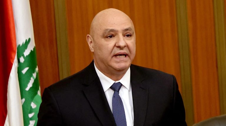 الرئيس اللبناني: لن نقبل الا بزوال الاحتلال الاسرائيلي