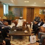 وفد برلماني اردني يزور اتحاد إذاعات الدول العربية بتونس