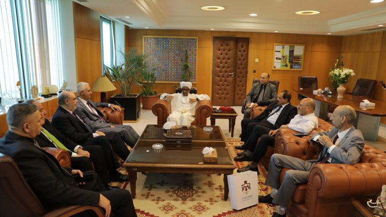 وفد برلماني اردني يزور اتحاد إذاعات الدول العربية بتونس